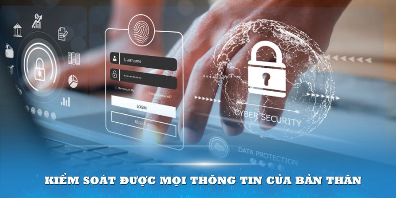 Quyền này còn đảm bảo cho bạn theo dõi các thông tin của mình chuẩn xác nhất