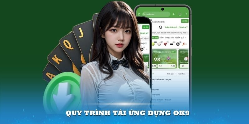 Trình tự thực hiện tải ứng dụng nhà cái mới nhất