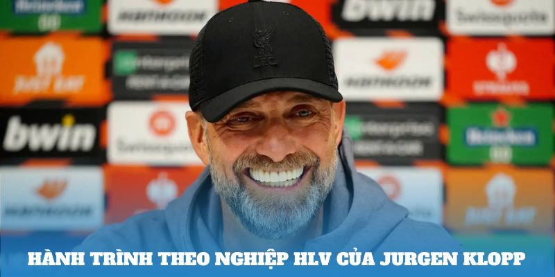 Hành trình theo nghiệp HLV của Jurgen Klopp