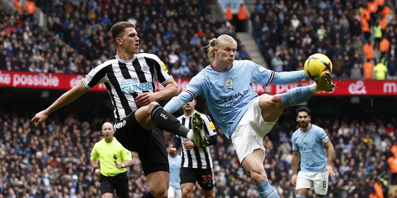 Nhận định giữa hai đội bóng Newcastle và Manchester City